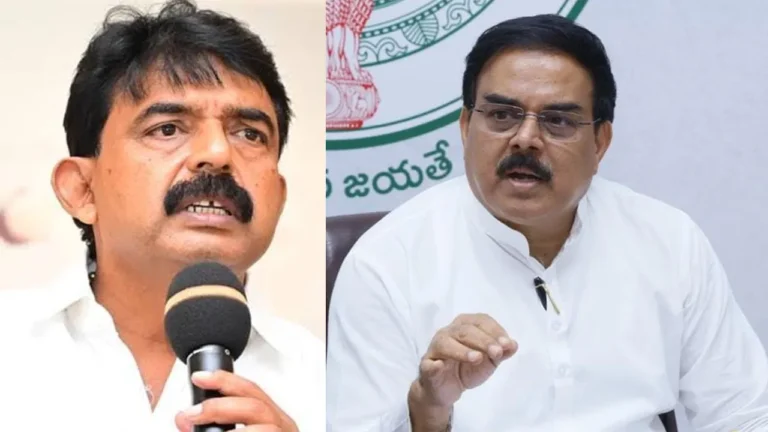 Nadendla Manohar Counters Perni Nani Over Rice Bag Issue