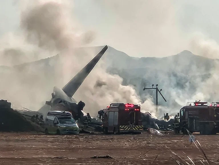 Plane Crash In South Korea Claims 62 Lives; Death Toll Expected To Rise