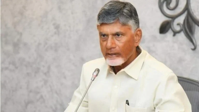 Chandrababu Fires on Forced Land Grabs!