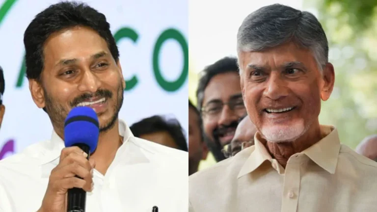  Chandrababu Extends Birthday Greetings To Jagan Amid Political Rivalry