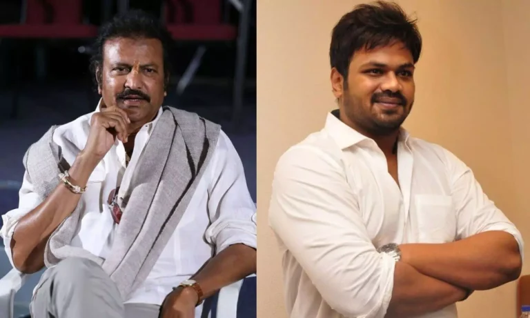 Mohan Babu Files Legal Case Against Manchu Manoj