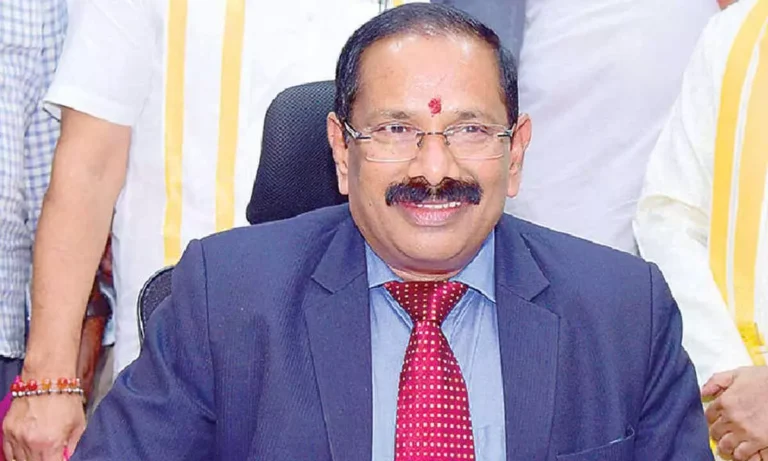 Vijayanand Assumed charge As The New Chief Secretary of AP