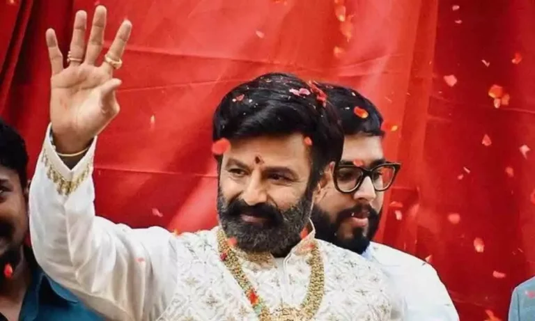 Balakrishna Shares Gratitude After Receiving Padma Bhushan, Focuses on Service to Society