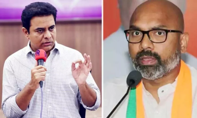 Arvind Targets KTR’s Insecurity, Suggests Tihar or Chanchalguda Jail As Options