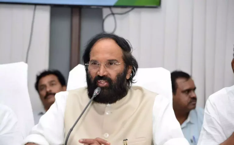 Telangana Minister Uttam Kumar Reddy Addresses Ration Card Issuance Process