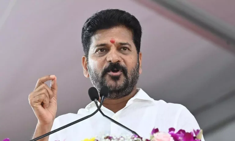 Revanth Reddy slams BRS Following In The Footsteps of RSS