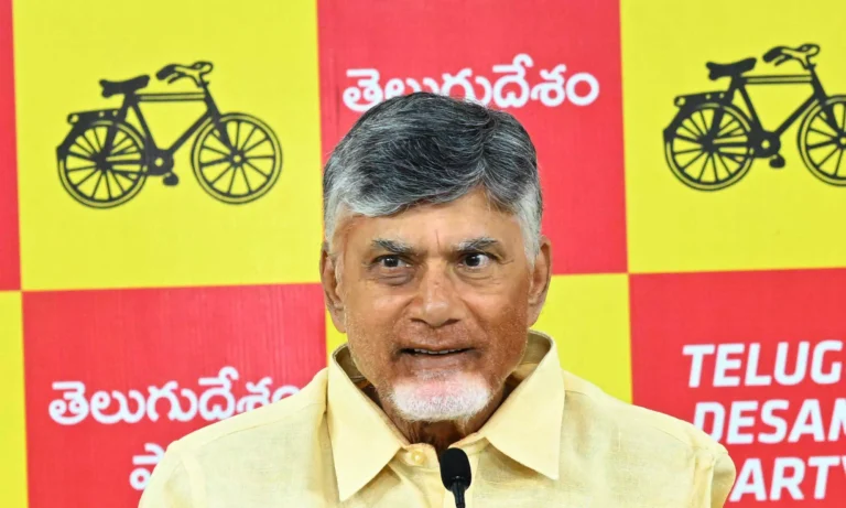 CM Chandrababu To campaign For BJP In Delhi on Feb 1