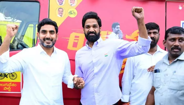 Ganta Ravi Teja Stirs Political Debate: Nara Lokesh For Prime Minister?