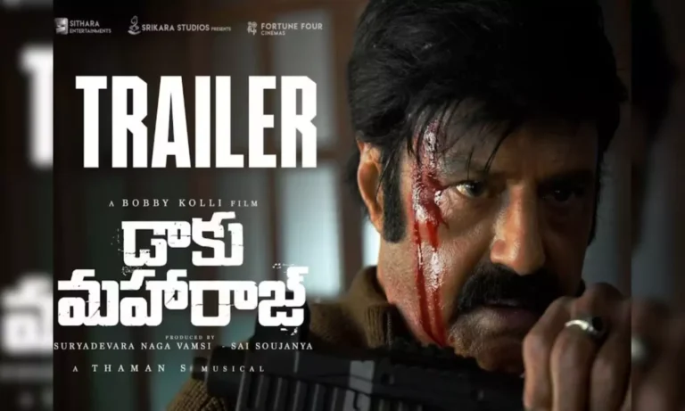 Daaku Maharaaj Trailer: Balakrishna’s Dual Role & Action Thrills This Sankranti