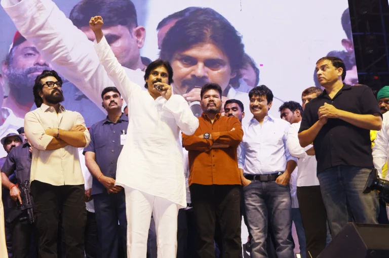 Pawan Kalyan slams Allu Arjun Mentioning `Roots’ At Game Changer Event