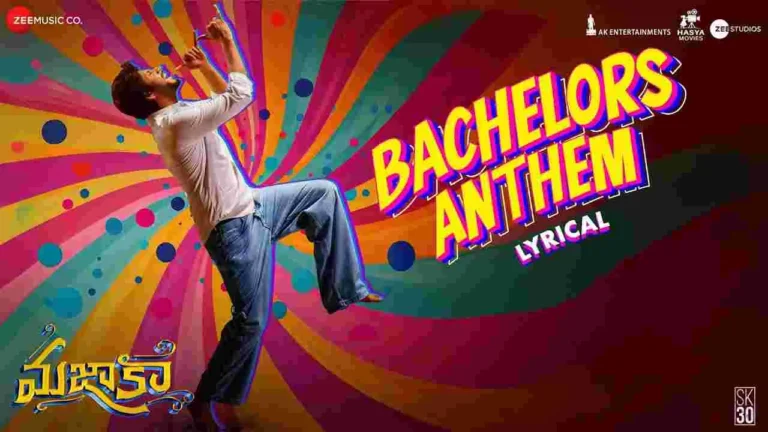 Sandeep Kishan’s Majaka Movie: Bachelor’s Anthem Song Out Now