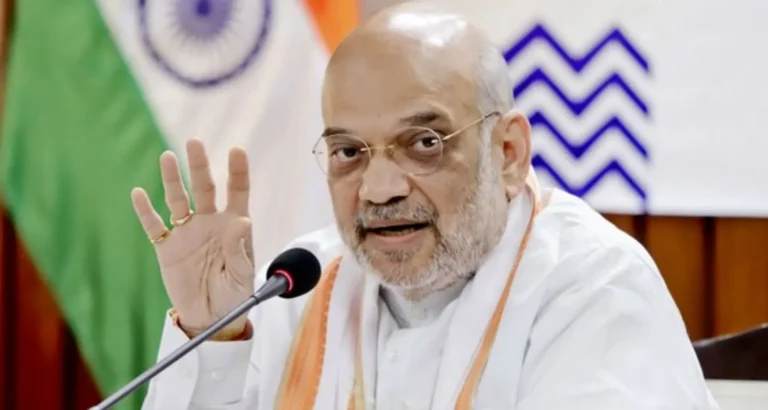 Amit Shah’s Visionary Leadership Praised at NDRF Foundation Day Event