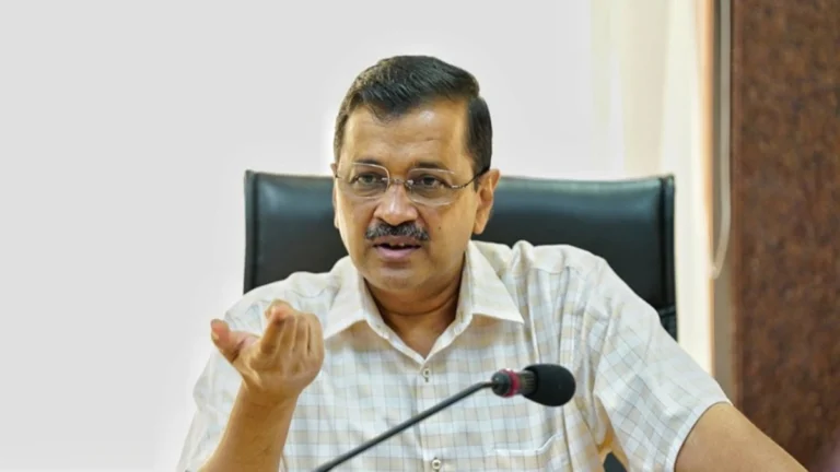 Kejriwal slams BJP And Congress Are Fighting Together Against AAP