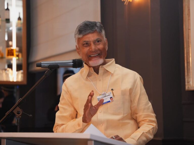 CM Chandrababu Returned From Davos Empty Handed, without Any MoU