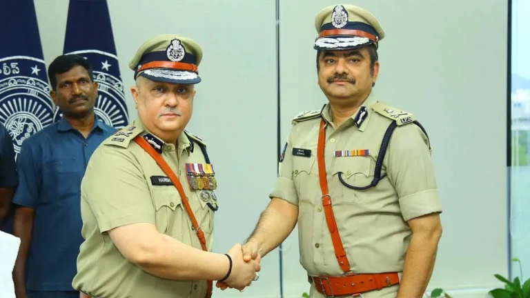 Harish Kumar Gupta Appointed as New DGP of Andhra Pradesh