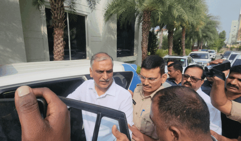 Harish Rao Condemns Arrest of Kaushik Reddy, Criticizes Revanth Reddy Government