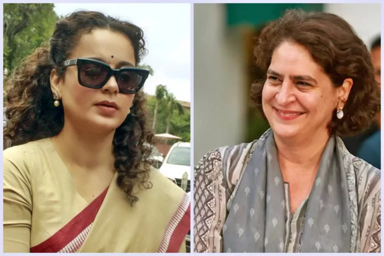 Kangana Ranaut Invited Priyanka Gandhi To watch Her Upcoming Film `Emergency’