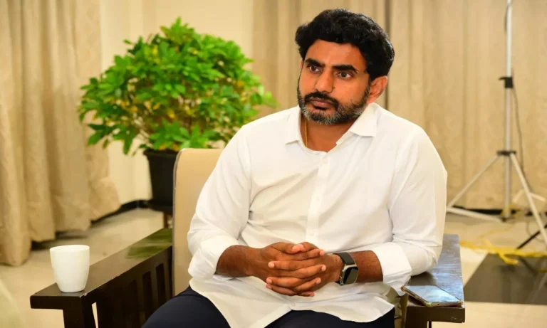 TDP High Command Responds to Growing Calls for Nara Lokesh as Deputy CM