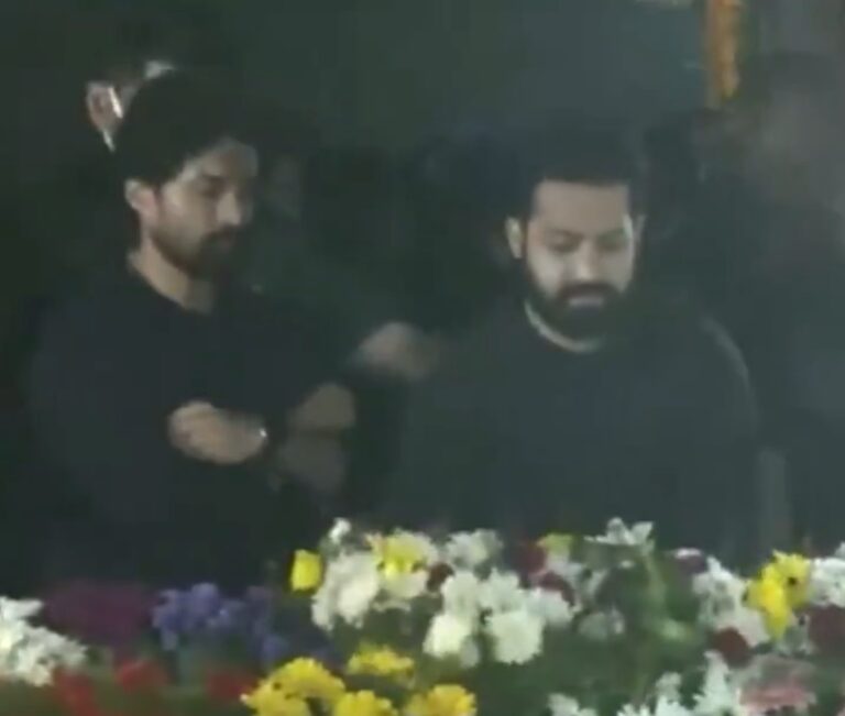 Jr. NTR and Kalyan Ram Pay Heartfelt Tribute to Grandfather NTR on His Death Anniversary