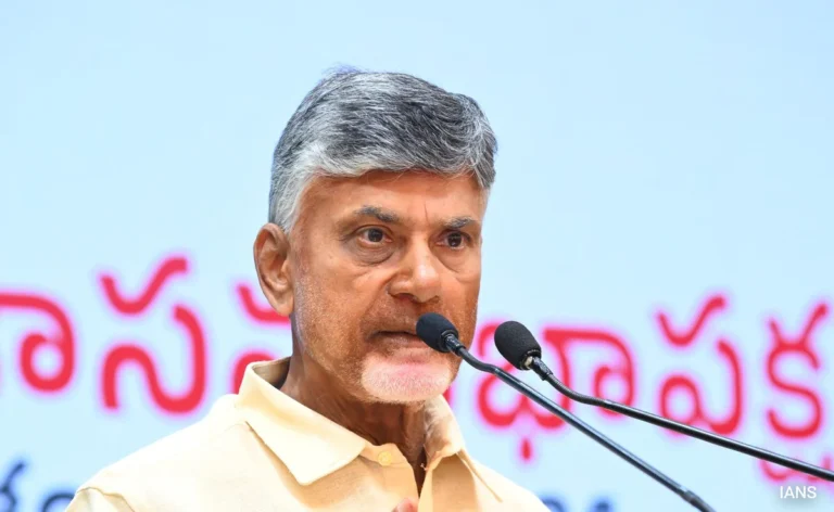 CM Chandrababu Again Given A call For More children To Arrest Lower Fertility Rate