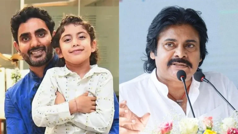 Pawan Kalyan Wishes Nara Devansh To Become Chess Grandmaster