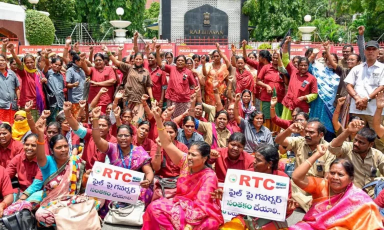 Telangana RTC Employees’ JAC served strike Notice