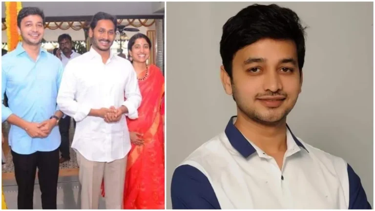 YS Jagan’s Brother Abhishek Reddy Passes Away