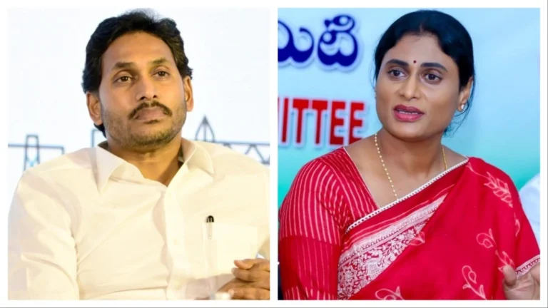 YSR Congress Chief Y.S. Sharmila Slams Jagan-BJP Alliance