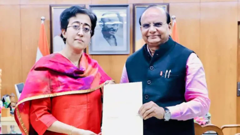 Atishi Resigns As Delhi CM, BJP Holding Discussions To pick CM Face