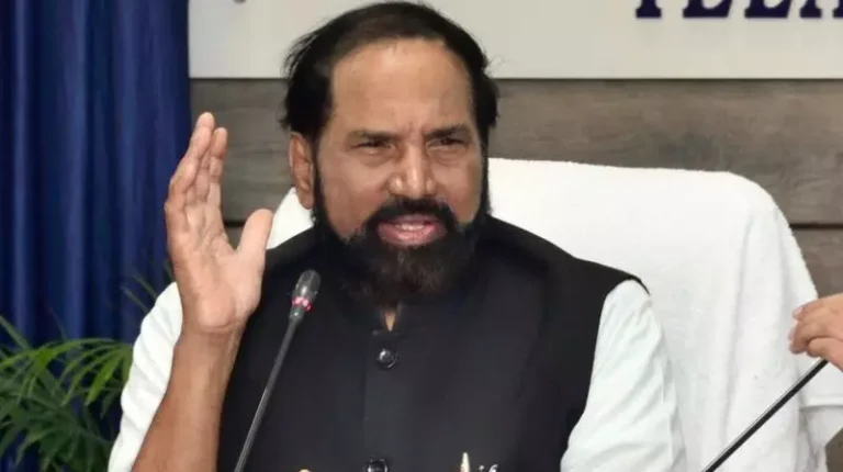 Uttam Kumar Reddy slams Jagan Looted Krishna River During BRS Regime