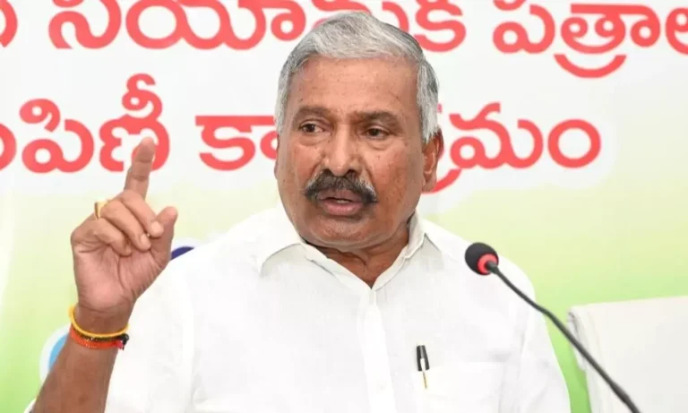 Peddireddy Alleges TDP continuing Taliban Regime In AP