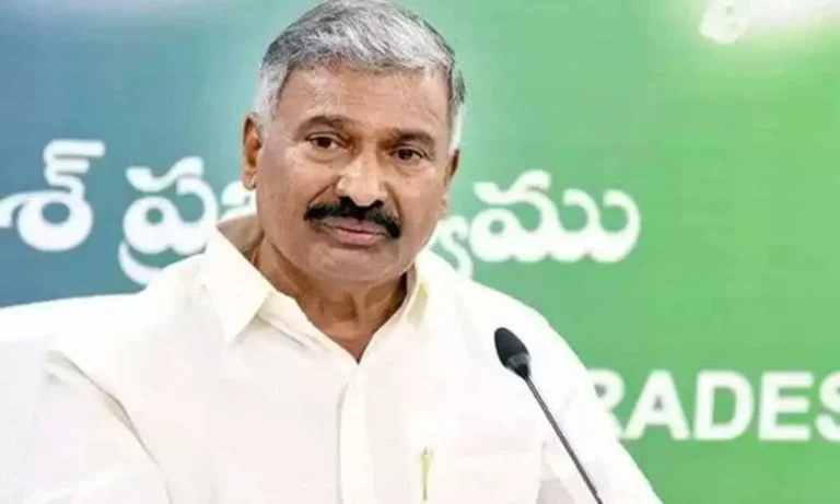 All Fingers pointing Towards Former YCP Minister PeddireddY In The Madanapalli Files Burning case?