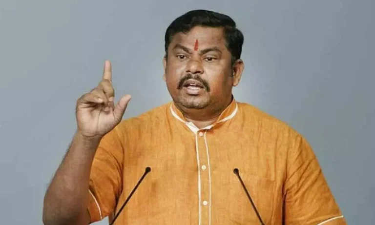 Court Dismisses Hate Speech Cases Against Telangana BJP’s Raja Singh