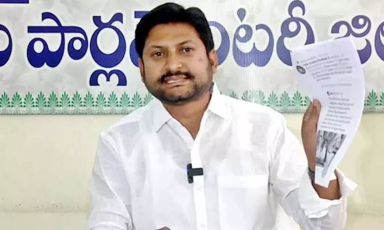 After Vallabhaneni Vamsi’s Arrest, Another YCP’s Ex MLA Abbayya Choudhary Booked In A case