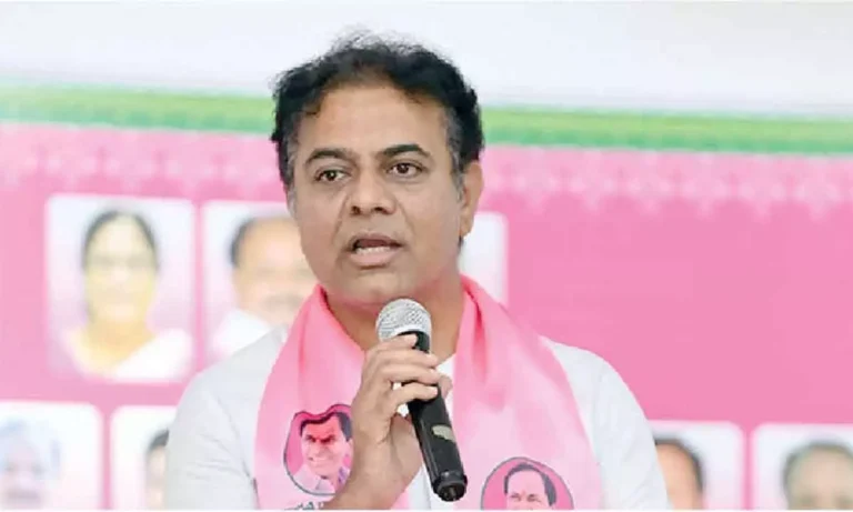 KTR Slams Congress, Gears Up For Massive Protest Over Caste Census