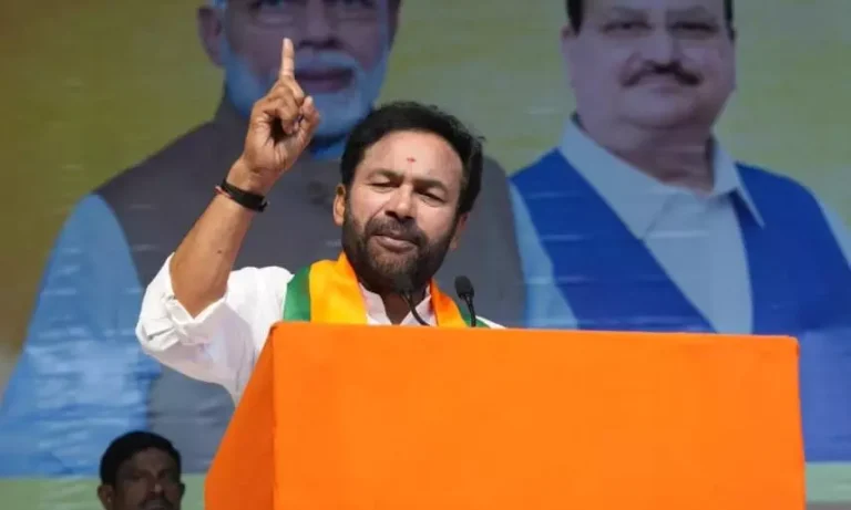 Kishan Reddy challenged Revanth Reddy For A debate whether PM Modi A BC Leader?