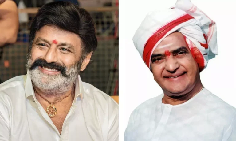 Balakrishna Advocates for NTR’s Bharat Ratna Following Padma Bhushan Honor