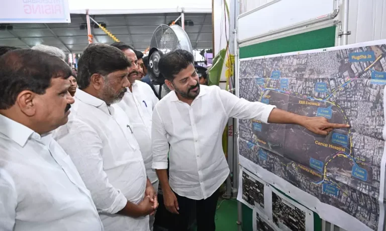 Revanth Reddy Alleges Kishan Reddy Blocked Hyd Metro Expansion Issue At The Union cabinet