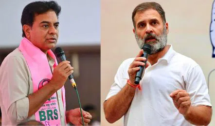 KTR slams Rahul Gandhi Is The Biggest Activist For BJP