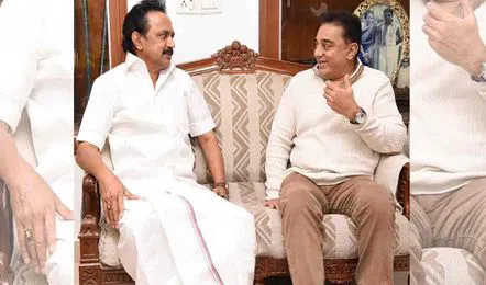 Kamal Haasan Likely To Enter Rajya Sabha with DMK Support 