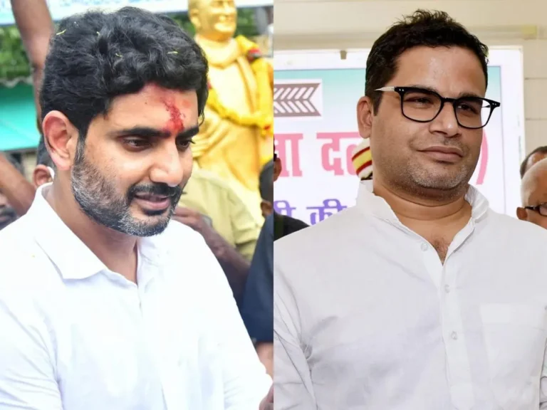 Prashant Kishor and Nara Lokesh Meet in Delhi