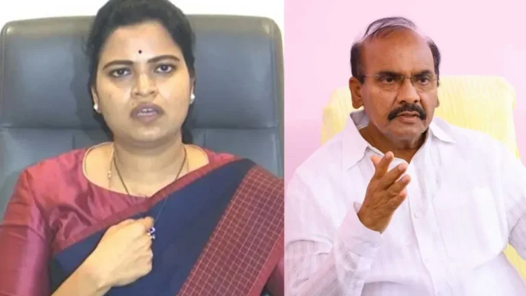 MLA Prathipati Pulla Rao Hits Back At Rajini Vidadala with A Strong Counter