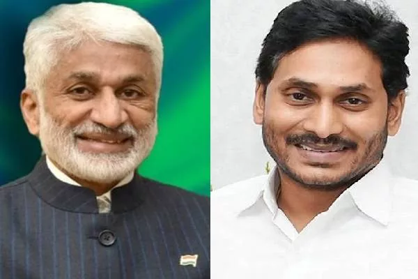 Vijayasai Reddy Responds To YS Jagan’s Remarks