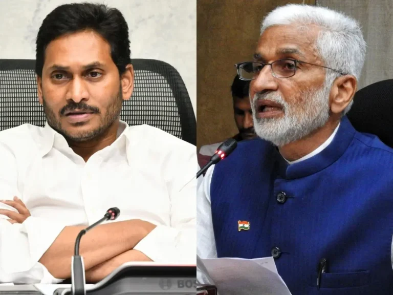 YS Jagan Reacts To Vijay Sai Reddy’s Resignation