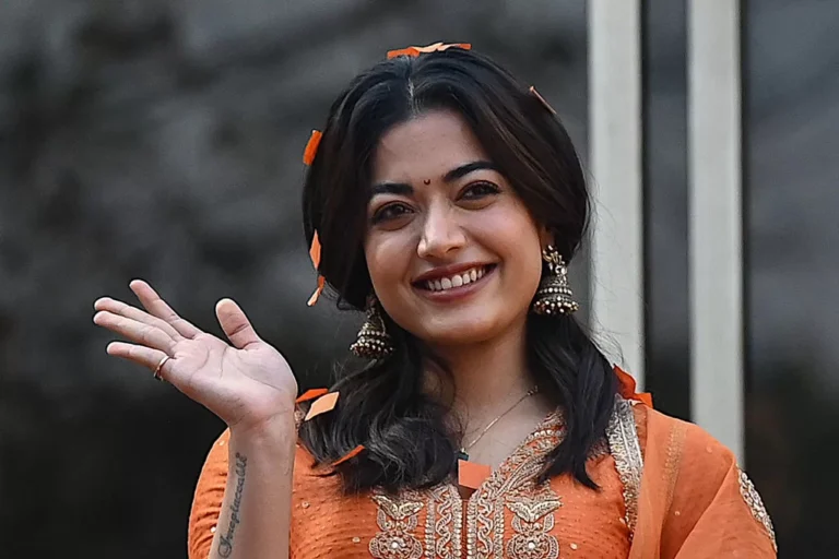 Rashmika Faces Backlash Over Hyderabad Remark at Mumbai Event