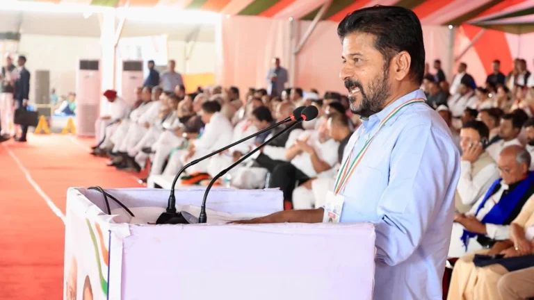 CM Revanth Reddy Announces 42% Reservation for BCs in Local Body Elections