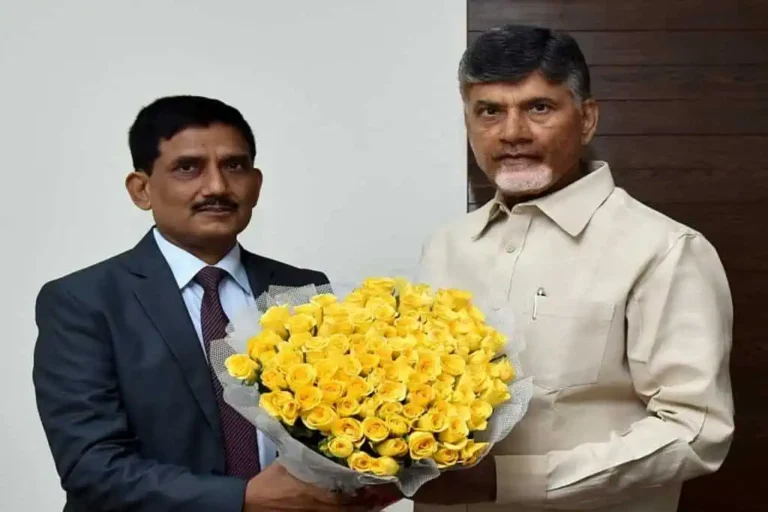 Chandrababu Naidu Appoints RP Thakur As Advisor