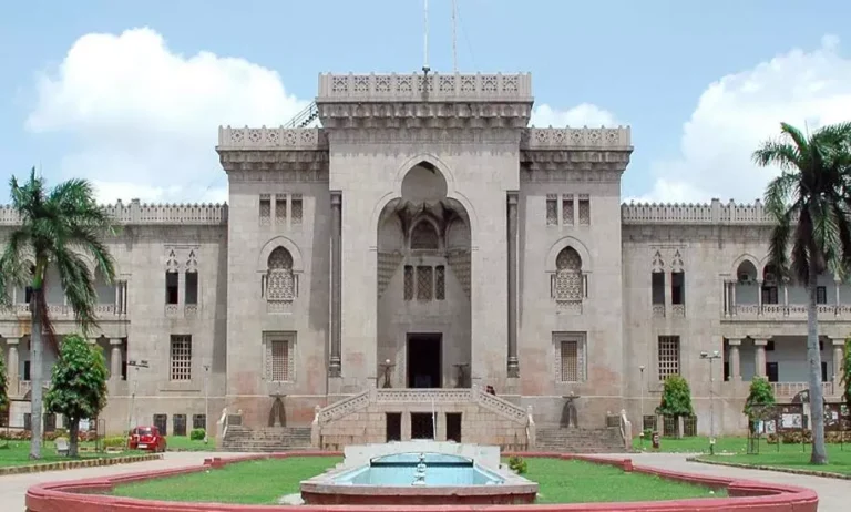 Osmania University Imposed Ban on Agitations In Its campus