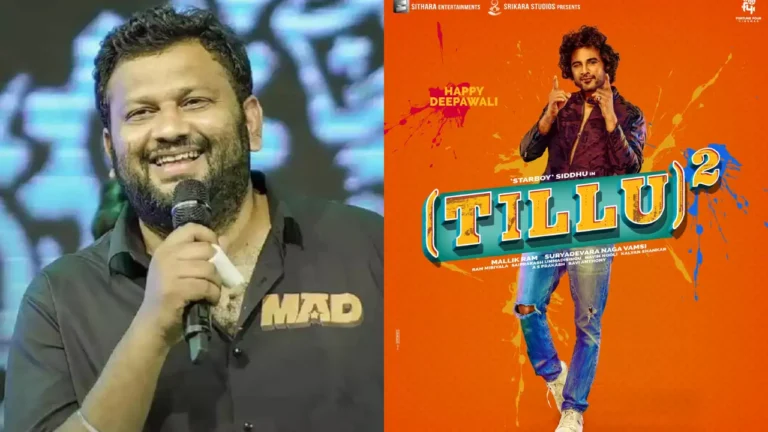 Tillu Cube Confirmed: Kalyan Shankar To Helm The Third Installment  