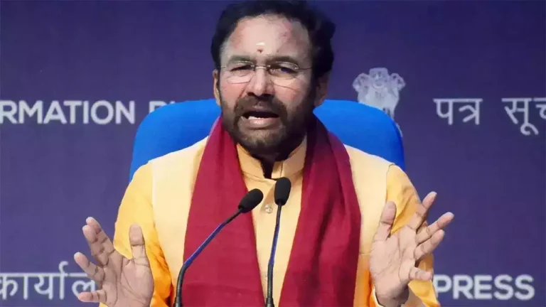 Kishan Reddy Dismisses Congress Remarks on Constituency Reorganization